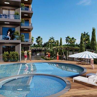 Stylish New Apartments Close to Sea in Mersin Erdemli