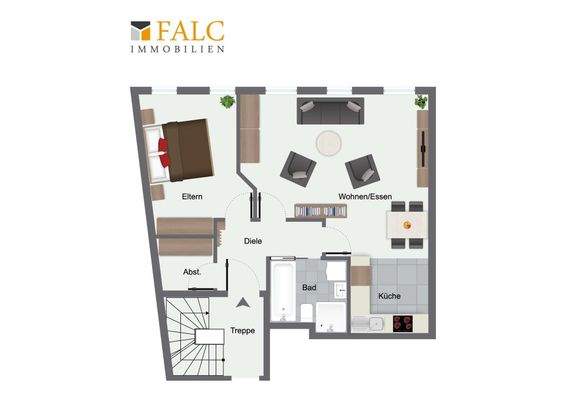 IST-Zustand 2-Zimmer