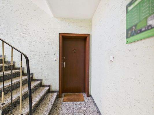 Treppenhaus Hausnr.19