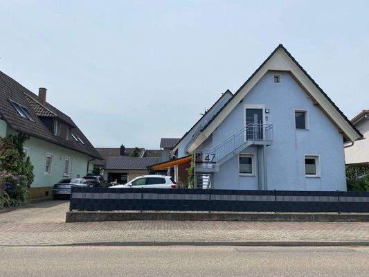 Ansicht von der Strasse