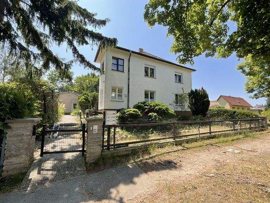 Ansicht Straßenfront