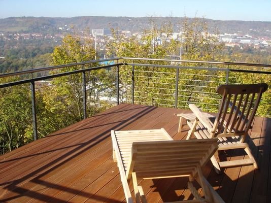 Ausblick Balkon OG