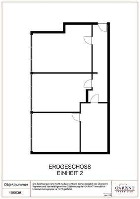 Erdgeschoss Einheit 2