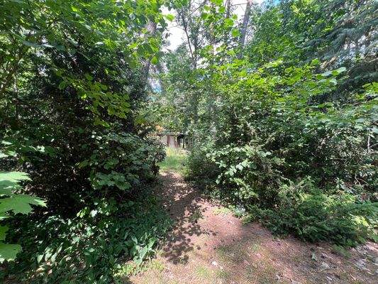 hinterer Grundstücksteil