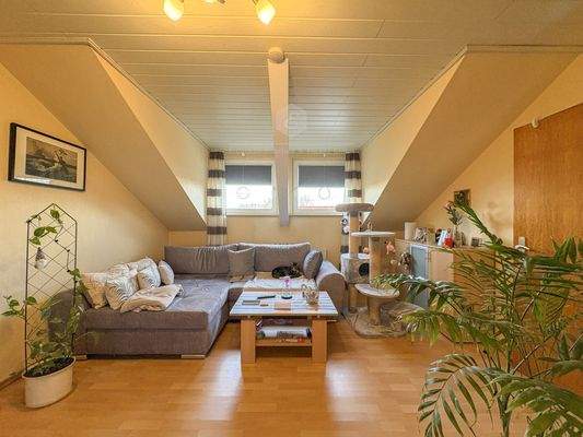 Dachgeschoss Wohnzimmer