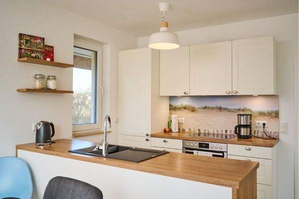 Weitere Eindrücke der hochwertigen Küche