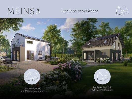 MEINS 130 Stilvariante