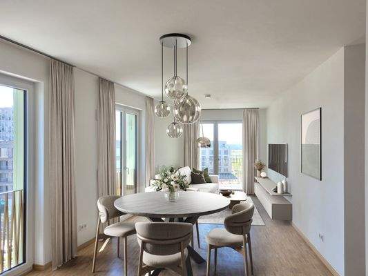 KÖNIGSKINDER_Visualisierung Essen Wohnen