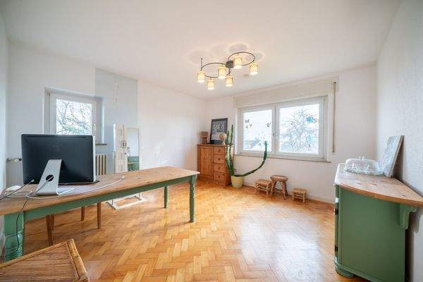 Arbeitszimmer EG