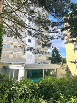 Schwimmbad Aussenansicht