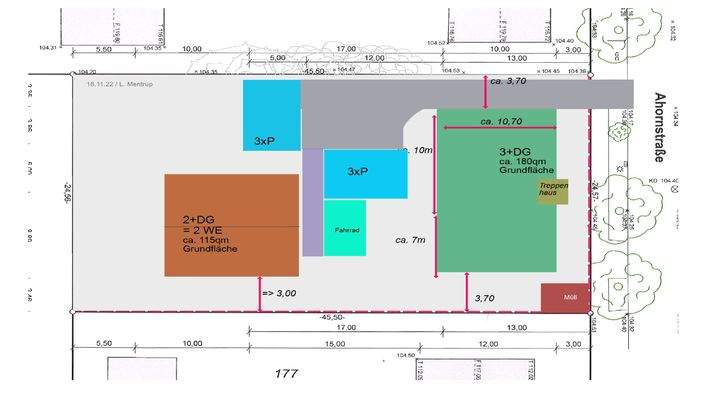 Plan Beispiel Babauung