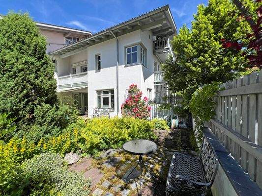 Eigener Garten - ca. 180m²