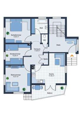 GRUNDRISS ERDGESCHOSS