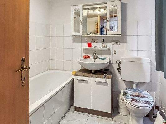 Badezimmer Erdgeschoss