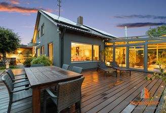 Terrassenbereich Süd-West