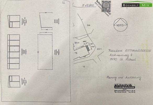 Ausführungsplan Wintergarten