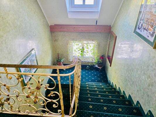 Apartmenthaus - Treppenhaus