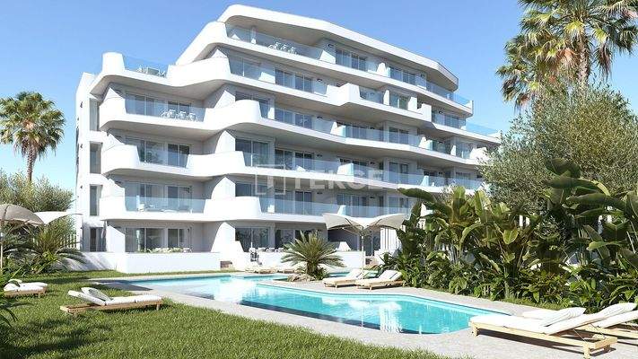 Furnished Sea View Apartments in Pilar de la Horadada