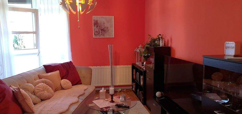 Wohnzimmer zum Balkon