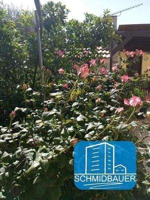 Kreta, Peri: Einfamilienhaus mit schönem Garten und toller Aussicht zu verkaufen