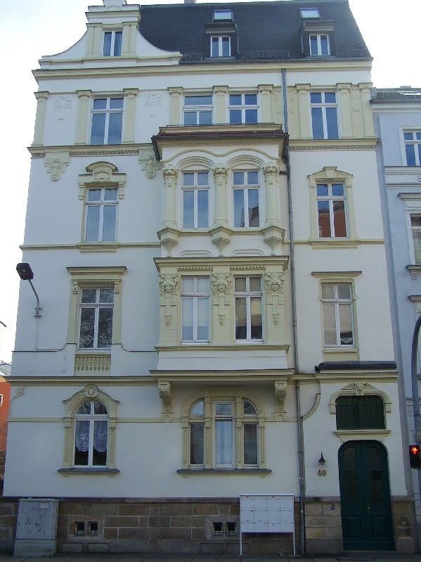 2 Zimmer Wohnung in Zwickau (Innenstadt)
