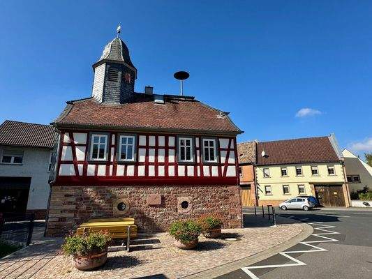 Schlierbach | Ortsbild Rathaus