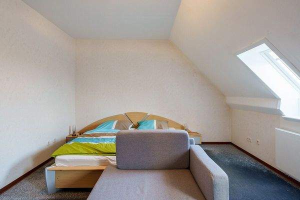 Ansicht Zimmer Dachgeschoss