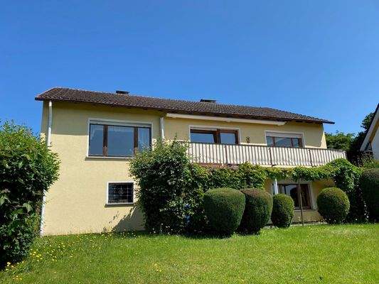 Ansicht aus dem Garten