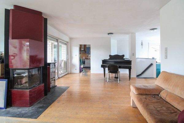 Wohnzimmer EG Wohnung