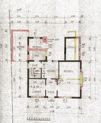 Grundriss EG