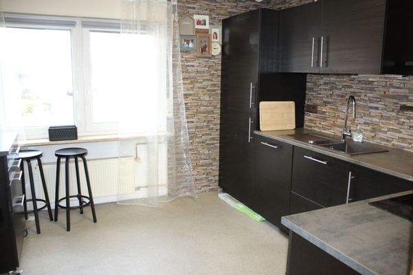 Küche im Obergeschoss