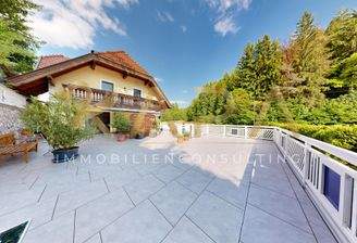 Ansicht von XXL- Terrasse 