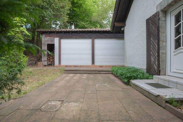 Geschlossener Freisitz