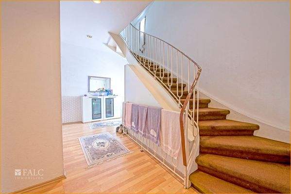 Stillvolle Eingangsdiele