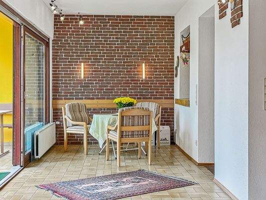 EG- Wohn-Essbereich- Ansicht 2