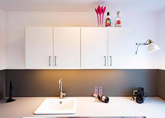 completely new kitchen (fully equiped)