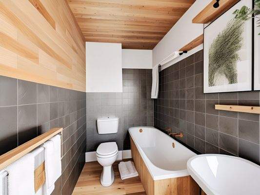 Gestaltungsmöglichkeit Bad