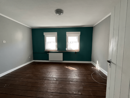Schlafzimmer Wohnung 1 Hinterhaus 