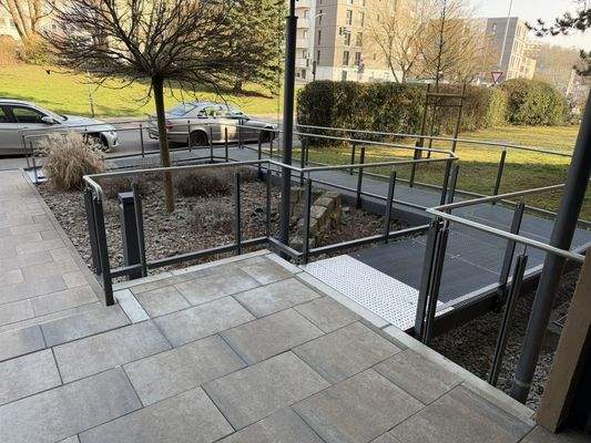 barrierefreier Zugang