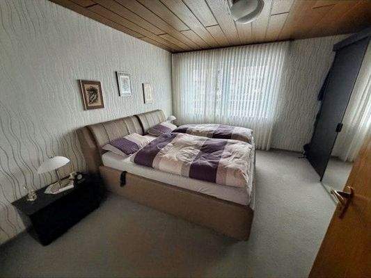 Schlafzimmer im Erdgeschoss