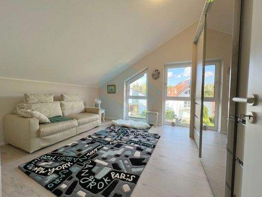 Schlafzimmer 2 Dachgeschoss