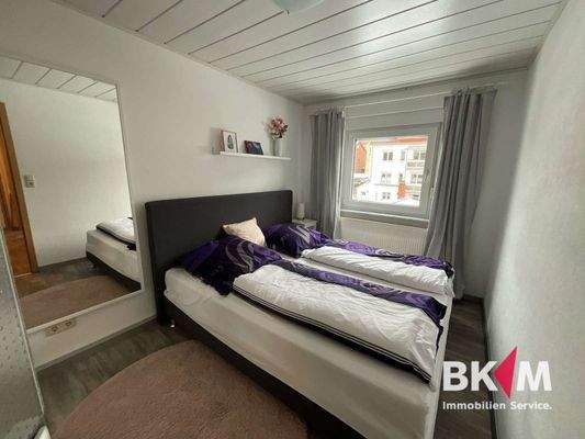 Schlafzimmer Dachgeschoss