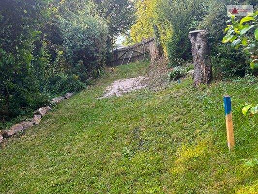 mögliche zweite Zufahrt