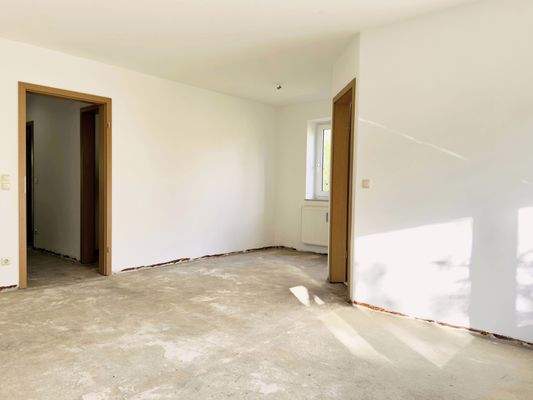 Wohnzimmer Erdgeschosswohnung