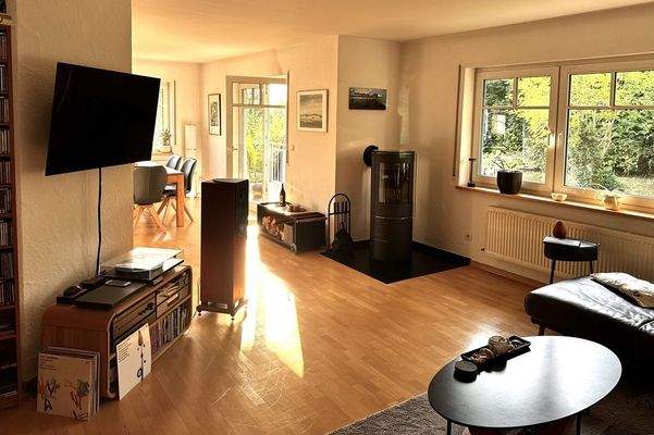 Wohnzimmer im Erdgeschoss