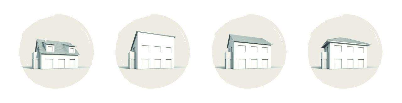 Moderne Architektur-Studie