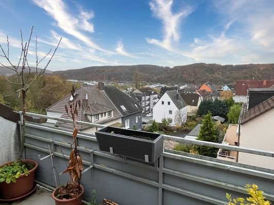 Aussicht Balkon