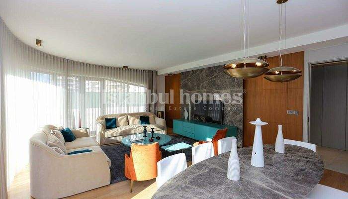 Smart Apartments 2,5 km from Marina in Beylikduzu