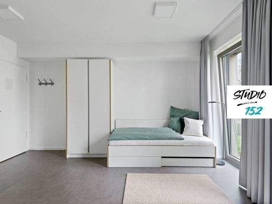 Ansicht VI: Wohn-Ess-Schlafbereich