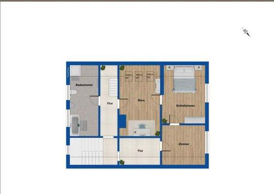 Grundriss 1. Obergeschoss 